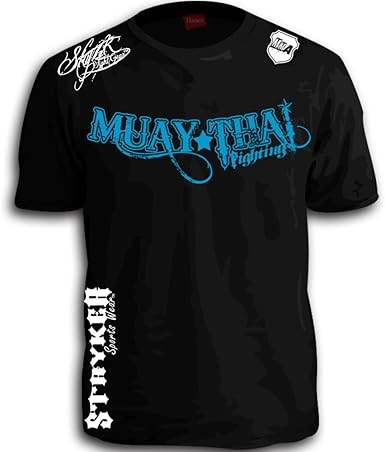 MMA BLACK BRICK Tシャツ ブルー美品